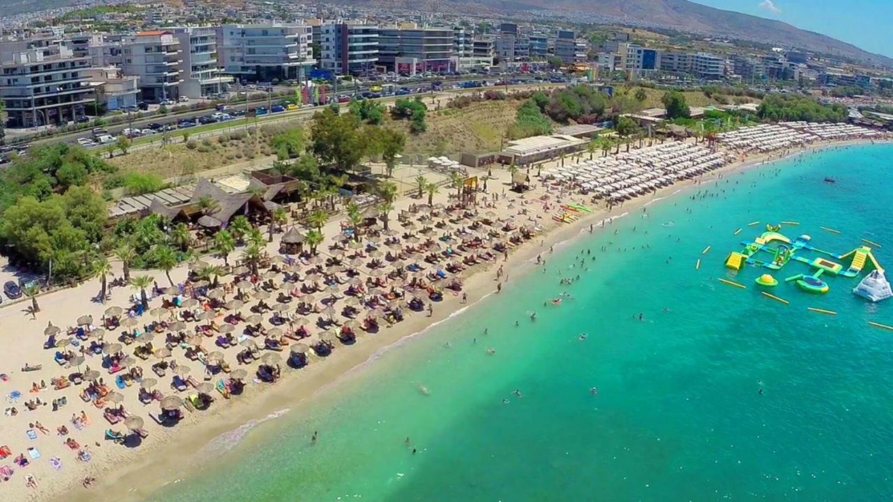 Athenian Riviera Beach Apartment Екстер'єр фото